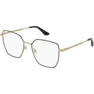Marchon Germany GmbH Calvin Klein CK24105 Unisex-Brille inkl. Gläser Vollrand Quadratisch Metall-Gestell 53/18/140, Gold