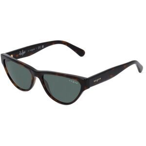 Luxottica Fashion Brillen Vertriebs GmbH Vogue eyewear VO5513S Damen-Sonnenbrille Vollrand Butterfly Acetat-Gestell, Havanna