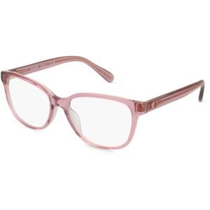 Luxottica Fashion Brillen Vertriebs GmbH Coach HC6224U Damen-Brille inkl. Gläser Vollrand Quadratisch Acetat-Gestell 53/17/145, Pink
