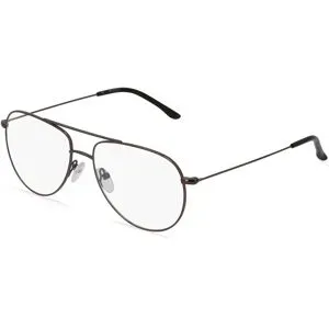Wenzhou Bada Optical Co. , LTD Fielmann BD 455 CL Herren-Brille inkl. Gläser Vollrand Pilot Edelstahl-Gestell 54/16/135, Grau