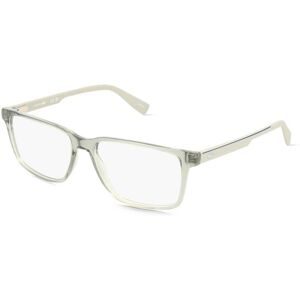 Marchon Germany GmbH Lacoste L4005 Herren-Brille inkl. Gläser Vollrand Eckig Kunststoff-Gestell 56/16/145, Grau