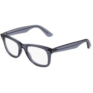 Luxottica Fashion Brillen Vertriebs GmbH Ray-Ban RX4340V Unisex-Brille inkl. Gläser Vollrand Quadratisch Kunststoff-Gestell 50/22/150, Grau