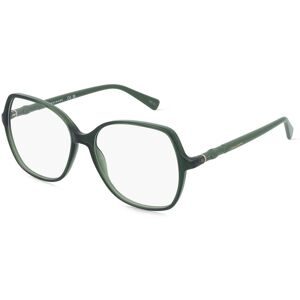 Marchon Germany GmbH Longchamp LO2769 Damen-Brille inkl. Gläser Vollrand Oval Kunststoff-Gestell 55/15/145, Grün