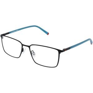 Eschenbach Optik GmbH Humphrey?s eyewear 582367 Herren-Brille inkl. Gläser Vollrand Quadratisch Metall-Gestell 54/17/145, Schwarz