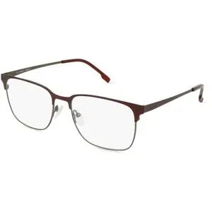 Wenzhou Bada Optical Co. , LTD Fielmann BD 442 CL Herren-Brille inkl. Gläser Vollrand Quadratisch Metall-Gestell 52/18/140, Grau