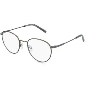 Eschenbach Optik GmbH Marc O?Polo Eyewear 502222 Unisex-Brille inkl. Gläser Vollrand Panto Metall-Gestell 49/19/140, Grau