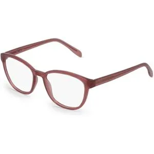 Zhangzhou Agilton Optical Co., Ltd. Fielmann MC 516 FA Damen-Brille inkl. Gläser Vollrand Butterfly Propionat-Gestell 54/18/140, Pink