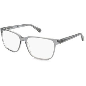 Marcolin Deutschland GmbH Timberland TB50034 Unisex-Brille inkl. Gläser Vollrand Quadratisch Acetat-Gestell 62/17/150, Grau