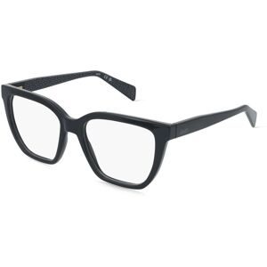Marchon Germany GmbH Liu Jo LJ2843 Damen-Brille inkl. Gläser Vollrand Eckig Kunststoff-Gestell 53/17/140, Schwarz