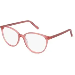 NEWAY Killine (Macao Commercial Offshore) Lt Fielmann JIL 024 FA Damen-Brille inkl. Gläser Vollrand Butterfly Acetat-Gestell 53/16/140, Pink
