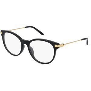 Luxottica Fashion Brillen Vertriebs GmbH Polo Ralph Lauren RL6231U Damen-Brille inkl. Gläser Vollrand Rund Acetat-Gestell 53/18/145, Schwarz