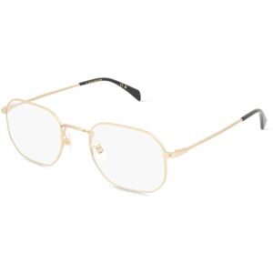 Safilo SpA David Beckham DB 1151 Herren-Brille inkl. Gläser Vollrand Quadratisch Metall-Gestell 51/21/145, Gold