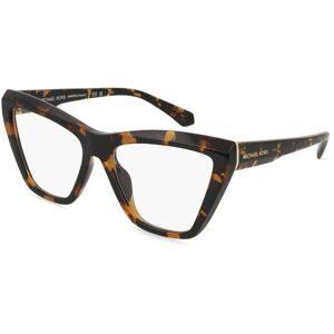 Luxottica Fashion Brillen Vertriebs GmbH Michael Kors 0MK4118U HAWAII Damen-Brille inkl. Gläser Vollrand Cat Eye Acetat-Gestell 54/16/140, Grün