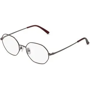 Billion Excel Optical Manufactory Co. Ltd. Fielmann BE 015 FA Damen-Brille inkl. Gläser Vollrand Geometrisch Edelstahl-Gestell 49/17/135, Grau