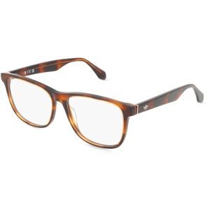 Marcolin Deutschland GmbH Adidas OR5092 Unisex-Brille inkl. Gläser Vollrand Quadratisch Acetat-Gestell 54/15/145, Havanna