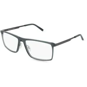 Eschenbach Optik GmbH FREIGEIST 863051 Herren-Brille inkl. Gläser Vollrand Quadratisch Kunststoff-Gestell 62/17/155, Grün