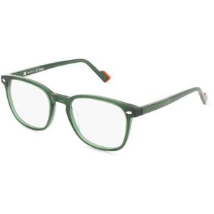 DE RIGO Vision D.A.CH. GmbH Sting VST509L Unisex-Brille inkl. Gläser Vollrand Panto Acetat-Gestell 50/19/140, Grün