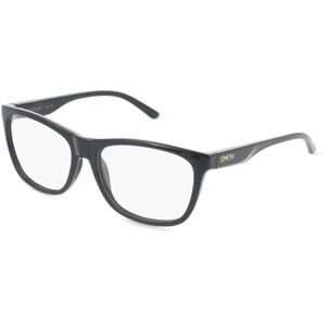 Safilo GmbH Smith SPELLBOUND Damen-Brille inkl. Gläser Vollrand Rund Kunststoff-Gestell 55/16/140, Schwarz