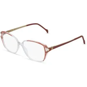 Stepper Eyewear LTD. Fielmann COMFORT 121 FLEX CL Damen-Brille inkl. Gläser Vollrand Quadratisch Kunststoff-Gestell 52/13/130, Transparent
