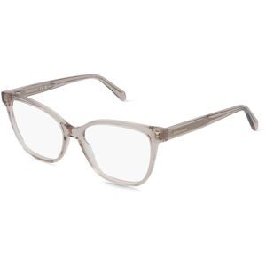 Marchon Germany GmbH Ferragamo SF3062 Damen-Brille inkl. Gläser Vollrand Eckig Acetat-Gestell 54/16/145, Kristall