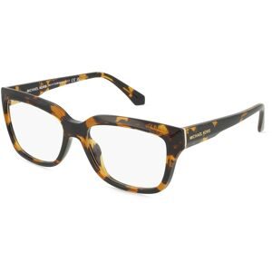 Luxottica Fashion Brillen Vertriebs GmbH Michael Kors 0MK4117U BIRMINGHAM Damen-Brille inkl. Gläser Vollrand Quadratisch Kunststoff-Gestell 54/16/140, Grün