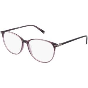 Licefa GmbH & Co KG Jette 7914 Damen-Brille inkl. Gläser Vollrand Panto Acetat-Gestell 53/16/135, Lila