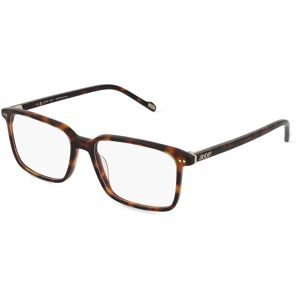 FERDINAND MENRAD GmbH & Co KG JOOP! JP 1205 Unisex-Brille inkl. Gläser Vollrand Quadratisch Acetat-Gestell 55/16/145, Braun