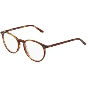 Eyestar Limited (China) Fielmann MI 039 CL Unisex-Brille inkl. Gläser Vollrand Panto Acetat-Gestell 50/18/140, Havanna