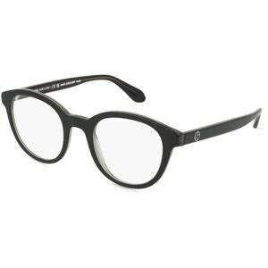 Luxottica Fashion Brillen Vertriebs GmbH Giorgio Armani 0AR7256 Herren-Brille inkl. Gläser Vollrand Panto Acetat-Gestell 50/22/145, Schwarz