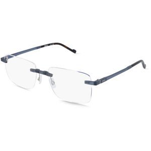 Marchon Germany GmbH Zeiss ZS25561B Herren-Brille inkl. Gläser Randlos Eckig Ultem-Gestell 56/19/145, Grau