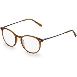 Eschenbach Optik GmbH Humphrey?s eyewear 581066 Unisex-Brille inkl. Gläser Vollrand Panto Acetat-Gestell 47/17/145, Braun