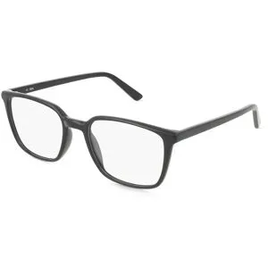 NEWAY Killine (Macao Commercial Offshore) Lt Fielmann JIL 035 CL RON Herren-Brille inkl. Gläser Vollrand Quadratisch Acetat-Gestell 53/19/145, Schwarz