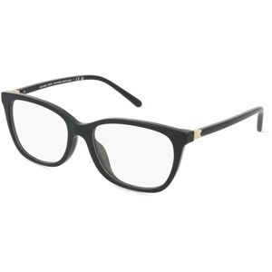 Luxottica Fashion Brillen Vertriebs GmbH Michael Kors MK4085U Damen-Brille inkl. Gläser Vollrand Quadratisch Acetat-Gestell 54/17/140, Schwarz