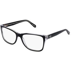 Luxottica Fashion Brillen Vertriebs GmbH Coach HC6129 Damen-Brille inkl. Gläser Vollrand Quadratisch Acetat-Gestell 54/16/140, Schwarz