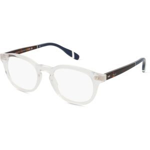 Luxottica Fashion Brillen Vertriebs GmbH Polo Ralph Lauren PH2267 Herren-Brille inkl. Gläser Vollrand Quadratisch Acetat-Gestell 50/20/145, Transparent