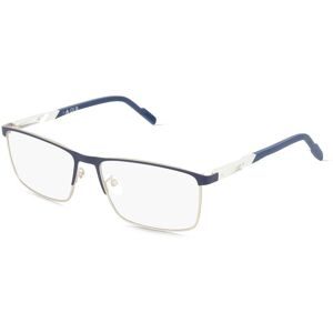 Marcolin Deutschland GmbH Adidas Sport SP5060 Unisex-Brille inkl. Gläser Vollrand Quadratisch Metall-Gestell 58/16/145, Blau