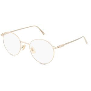 Marchon Germany GmbH Ferragamo SF2229 Unisex-Brille inkl. Gläser Vollrand Rund Metall-Gestell 50/20/145, Gold