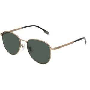 Safilo GmbH Boss 1536/F/S Herren-Sonnenbrille Vollrand Panto Metall-Gestell, Gold