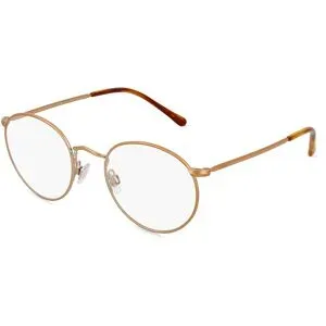 Luxottica Fashion Brillen Vertriebs GmbH Polo Ralph Lauren PH1179 Herren-Brille inkl. Gläser Vollrand Panto Metall-Gestell 48/20/145, Gold