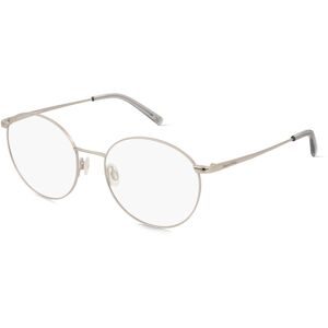 Eschenbach Optik GmbH Marc O'Polo Eyewear 502200 Damen-Brille inkl. Gläser Vollrand Rund Metall-Gestell 52/17/140, Grau