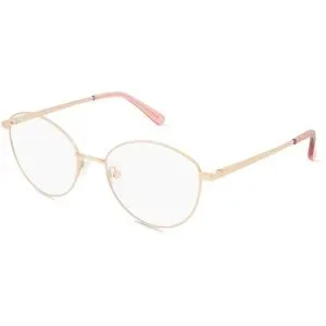 Billion Excel Optical Manufactory Co. Ltd. Fielmann BE 033 FLEX CL Damen-Brille inkl. Gläser Vollrand Oval Edelstahl-Gestell 53/18/135, Pink