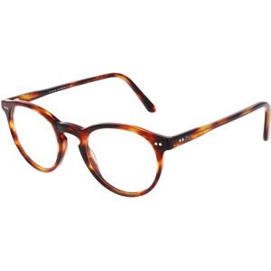 Luxottica Fashion Brillen Vertriebs GmbH Polo Ralph Lauren PH2083 Herren-Brille inkl. Gläser Vollrand Panto Acetat-Gestell 46/20/145, Havanna