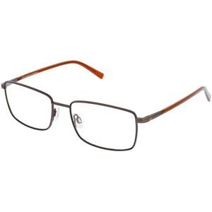 Eschenbach Optik GmbH Humphrey?s eyewear 582356 Unisex-Brille inkl. Gläser Vollrand Panto Metall-Gestell 54/17/140, Braun