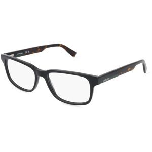 Marchon Germany GmbH Lacoste L2910 Unisex-Brille inkl. Gläser Vollrand Quadratisch Acetat-Gestell 55/17/145, Schwarz