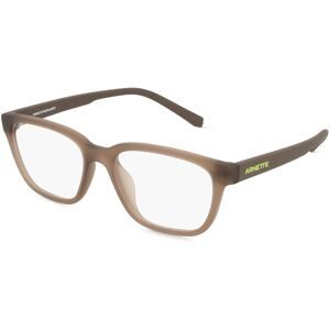 Luxottica Fashion Brillen Vertriebs GmbH Arnette 0AN7250U PHEOBE Herren-Brille inkl. Gläser Vollrand Quadratisch Acetat-Gestell 52/17/145, Braun