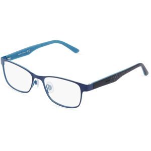 OWP Brillen GmbH Optische Werke Mexx 5166 Damen-Brille inkl. Gläser Vollrand Quadratisch Metall-Gestell 52/17/135, Blau