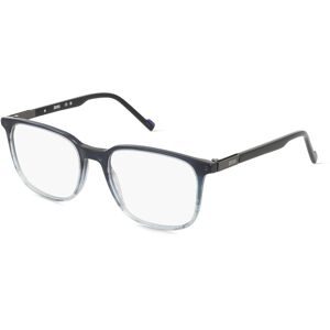 Marchon Germany GmbH zeiss ZS22524 Unisex-Brille inkl. Gläser Vollrand Quadratisch Acetat-Gestell 54/18/145, Blau