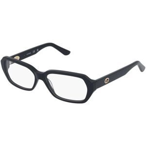 Marcolin Deutschland GmbH Guess GU50380 Damen-Brille inkl. Gläser Vollrand Eckig Acetat-Gestell 56/15/140, Schwarz