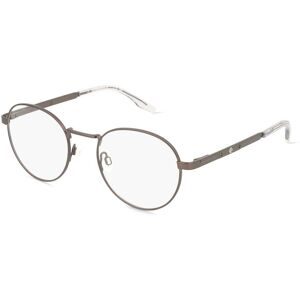 Marchon Germany GmbH Converse CV1025 Unisex-Brille inkl. Gläser Vollrand Rund Metall-Gestell 50/20/140, Grau