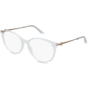 Luxottica Fashion Brillen Vertriebs GmbH Armani Exchange 0AX3109 Damen-Brille inkl. Gläser Vollrand Cat Eye Kunststoff-Gestell 54/17/140, Transparent